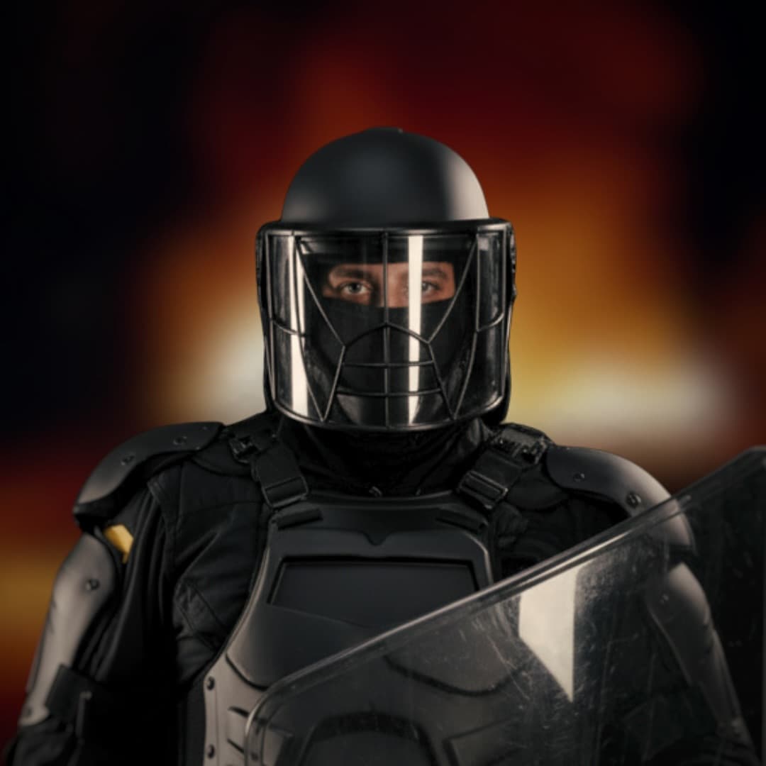 Equipo antimotín - Imagen de producto