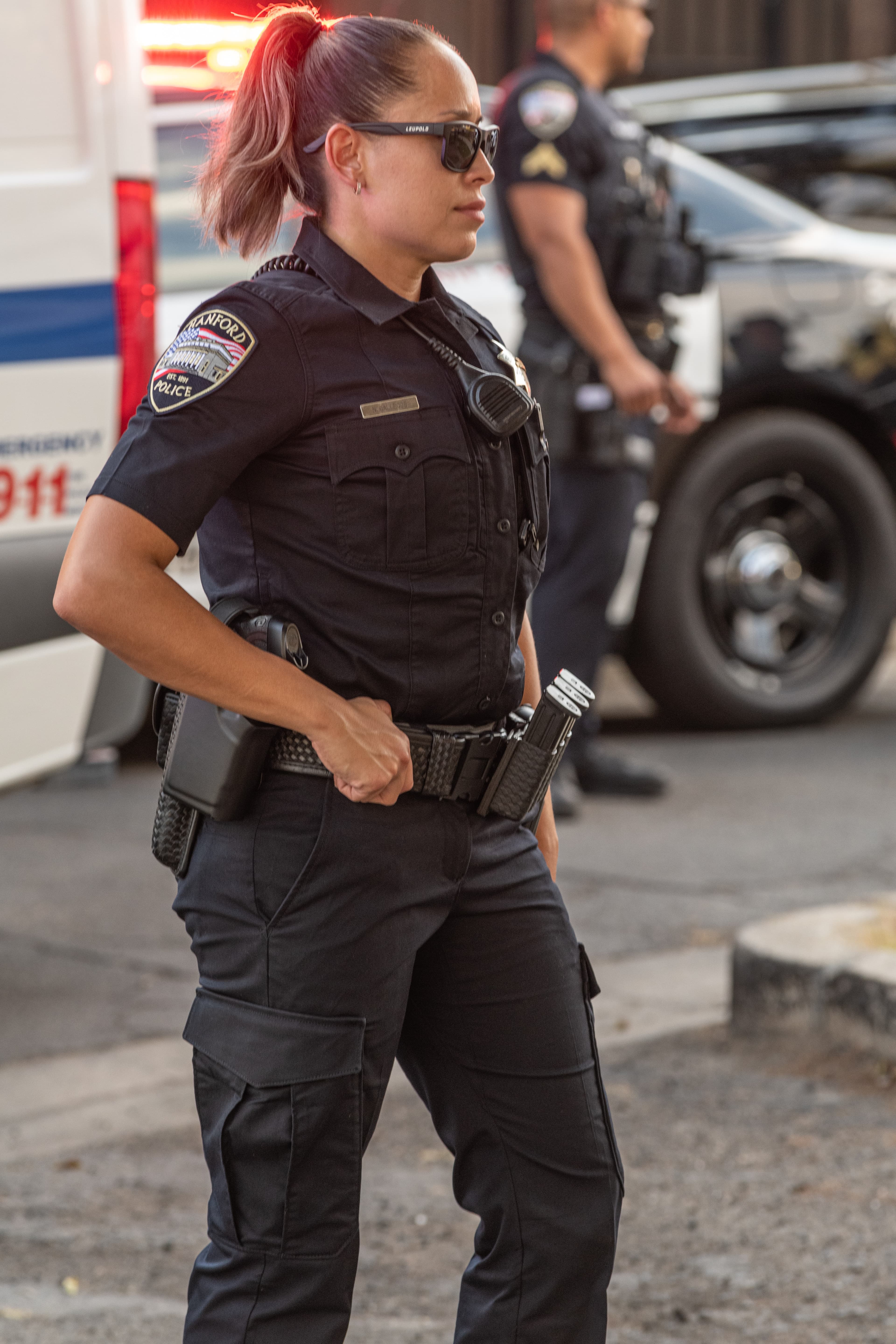 Uniforme y equipamiento policiaco - Imagen de producto