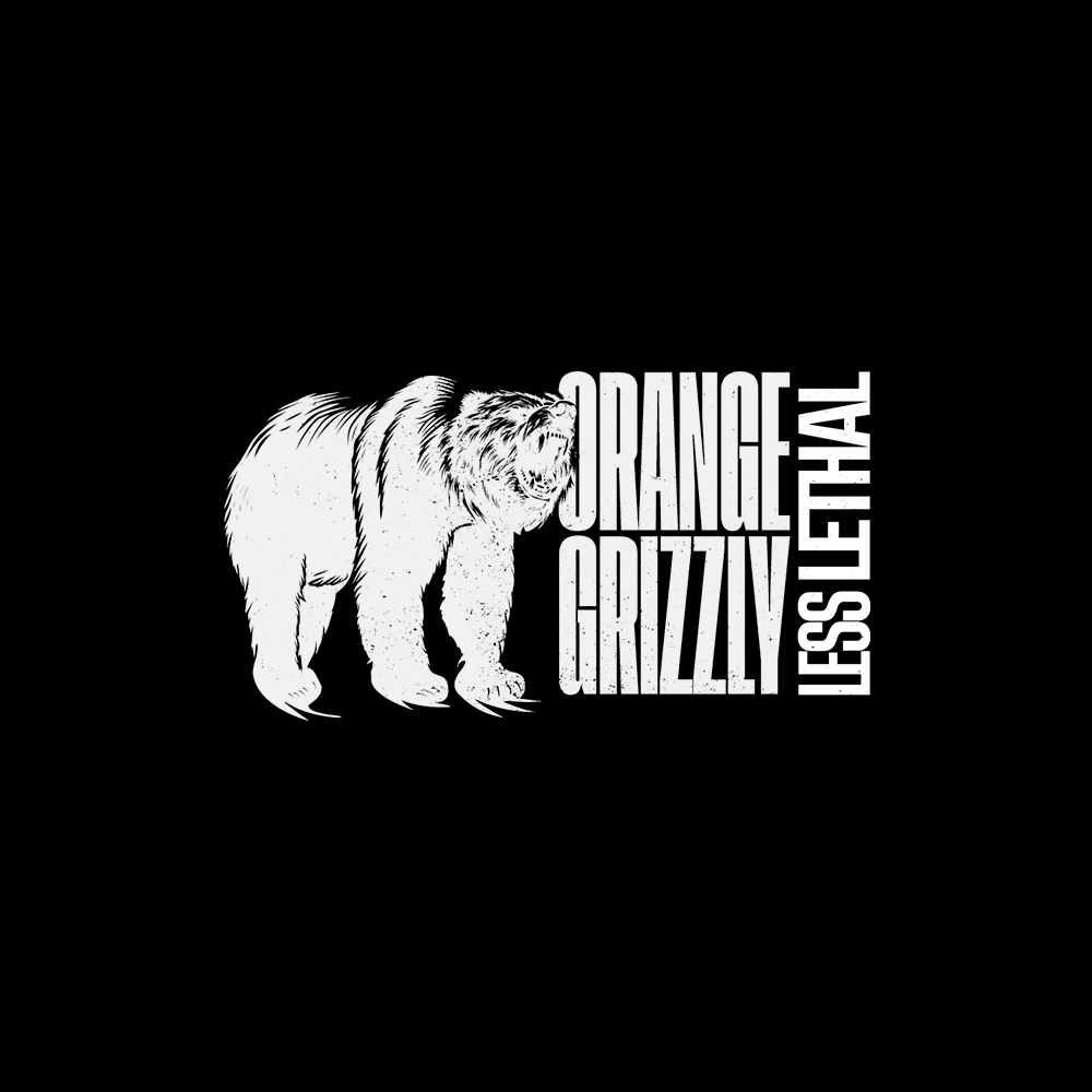 Orange Grizzly Less Lethal